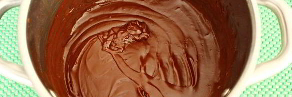 шоколадный пудинг