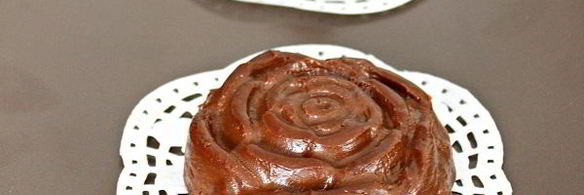 шоколадный пудинг