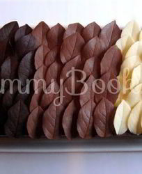 Шоколадные листики