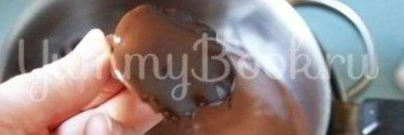 шоколадные листики