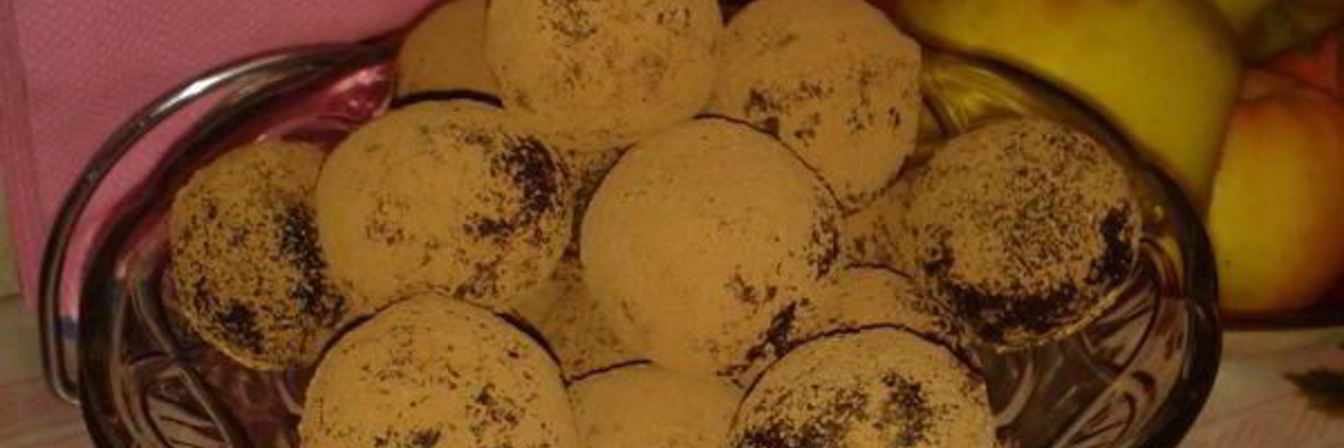 Шоколадные трюфеля