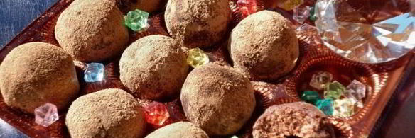 шоконутые трюфели