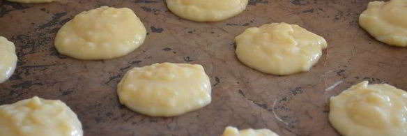 шукеты с шоколадным соусом