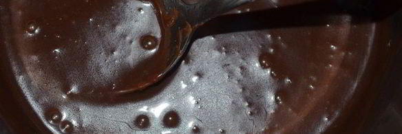 шукеты с шоколадным соусом