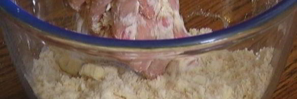 сливовый крамбл