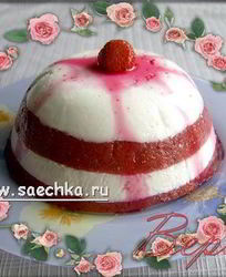 Слоеный десерт