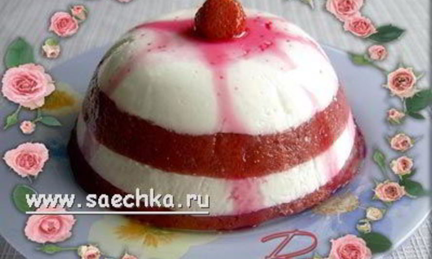 Рецепт слоеного десерта