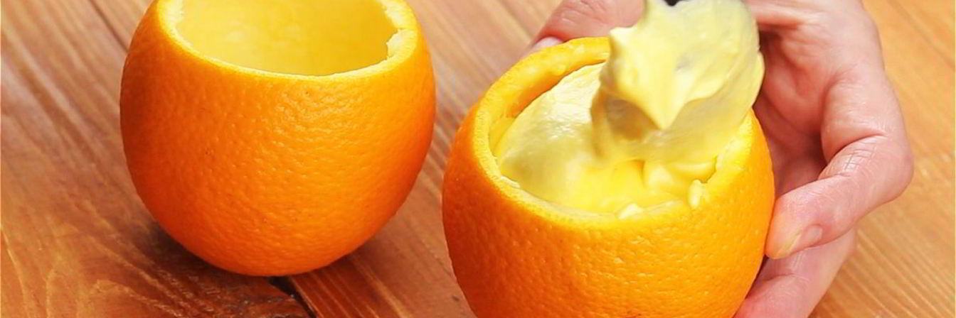 Апельсиновое суфле