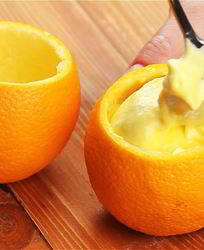 Апельсиновое суфле