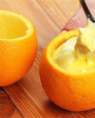 Апельсиновое суфле