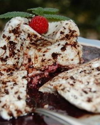 Быстрый торт-суфле Плавающий остров