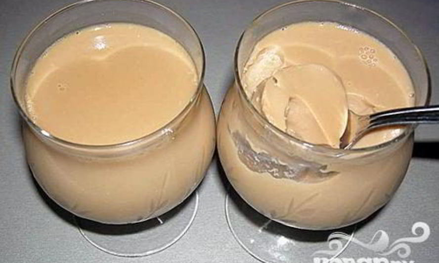 Рецепт чайного суфле