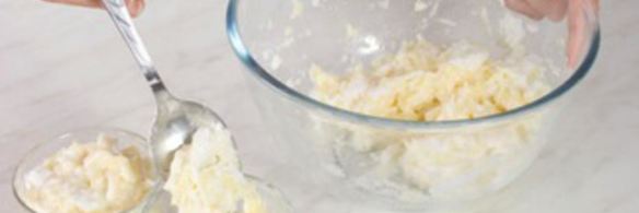 дважды запеченное суфле с козьим сыром