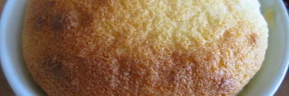 грейпфрутовое суфле