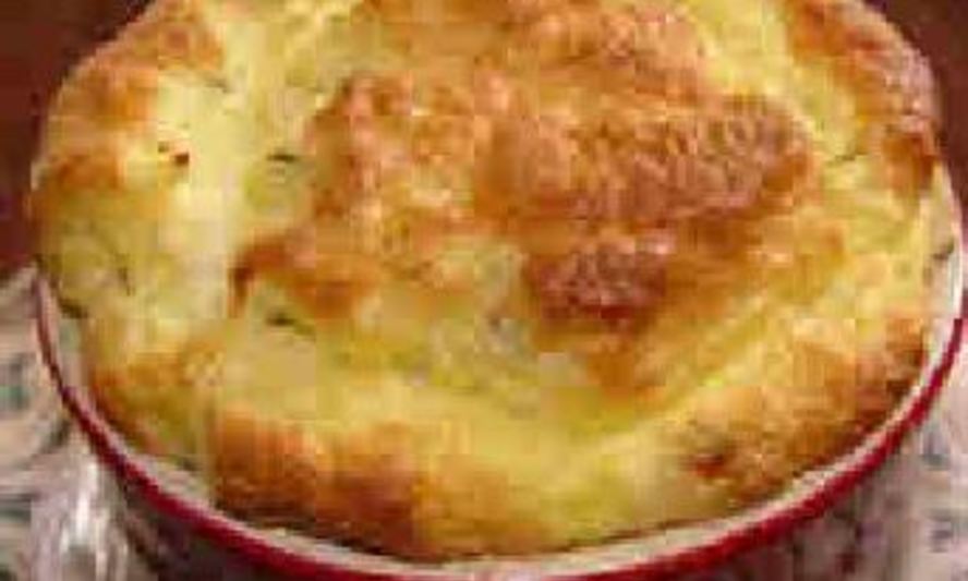 Рецепт кабачкового суфле