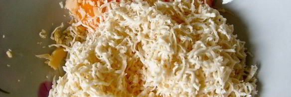 камбала под сырным суфле по-французски