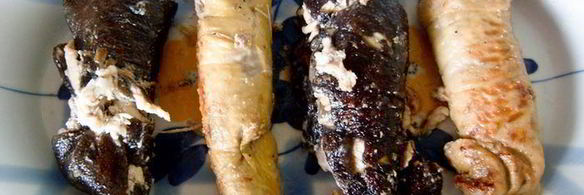 камбала под сырным суфле по-французски