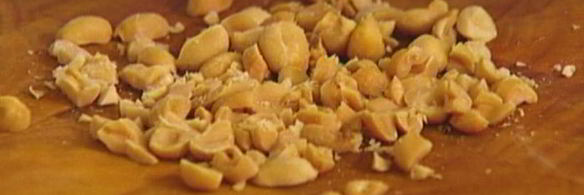 капустное суфле с сыром, орехами и горчицей