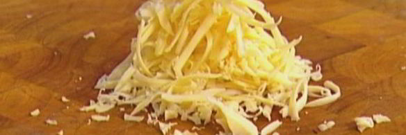 капустное суфле с сыром, орехами и горчицей