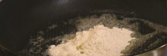 капустное суфле с сыром, орехами и горчицей