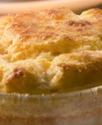 Картофельное суфле с морковью