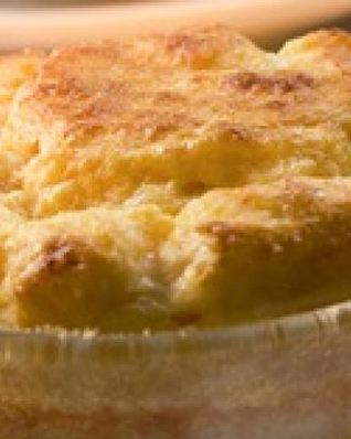 Картофельное суфле с морковью