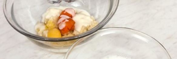 картофельное суфле с морковью