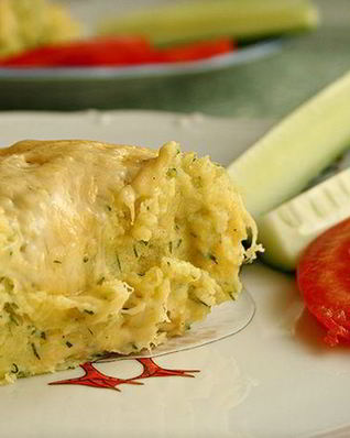 Картофельное суфле