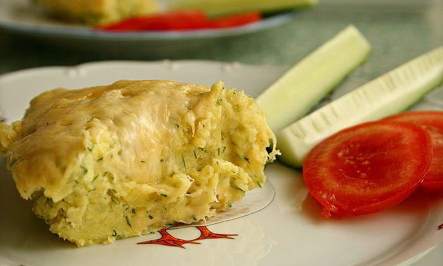 Рецепт картофельного суфле