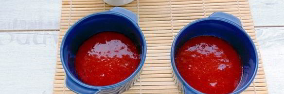 клубничное суфле десерт за 5 минут