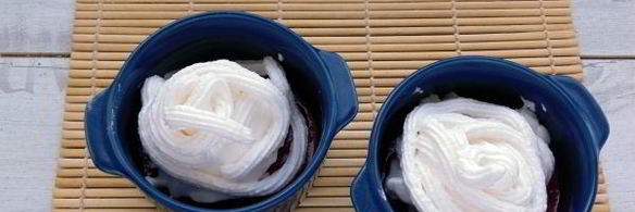 клубничное суфле десерт за 5 минут