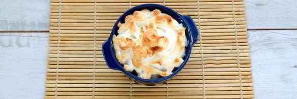 клубничное суфле десерт за 5 минут