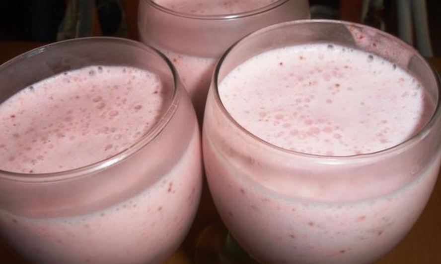 Рецепт клубничного суфле