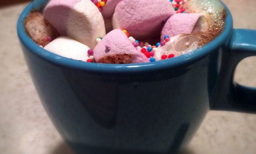 Рецепт кофе с суфле вonjour