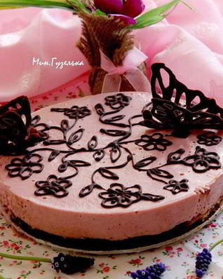 Легкий торт-суфле