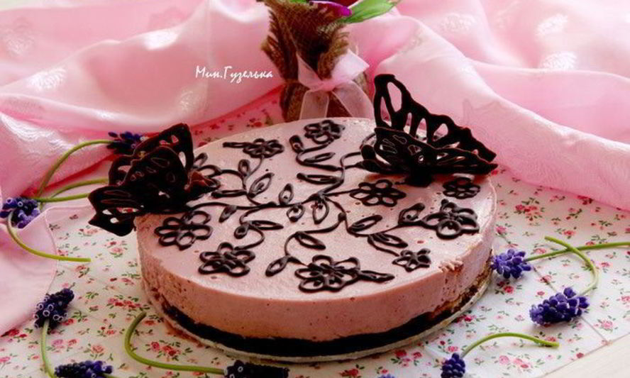 Рецепт легкого торта-суфле