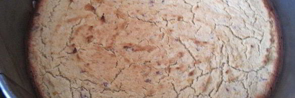 легкий торт-суфле