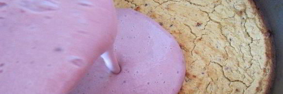 легкий торт-суфле