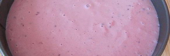 легкий торт-суфле