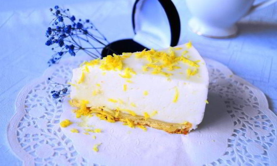 Рецепт лимонного торта-суфле полночь в париже