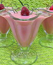 Малиновое суфле