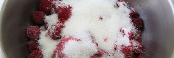 малиновое суфле