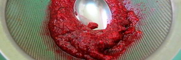 малиновое суфле