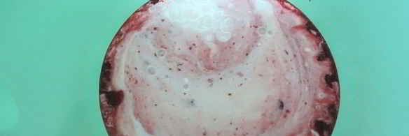 малиновое суфле