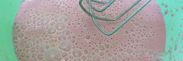 малиновое суфле