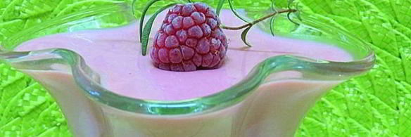 малиновое суфле