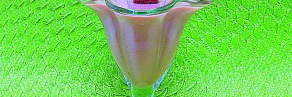 малиновое суфле