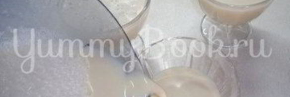 молочно-банановое суфле