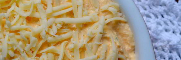 морковно-творожное суфле с молодой рукколой