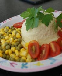 Мясное суфле для детей